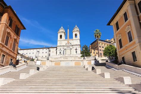 the spanish steps rome